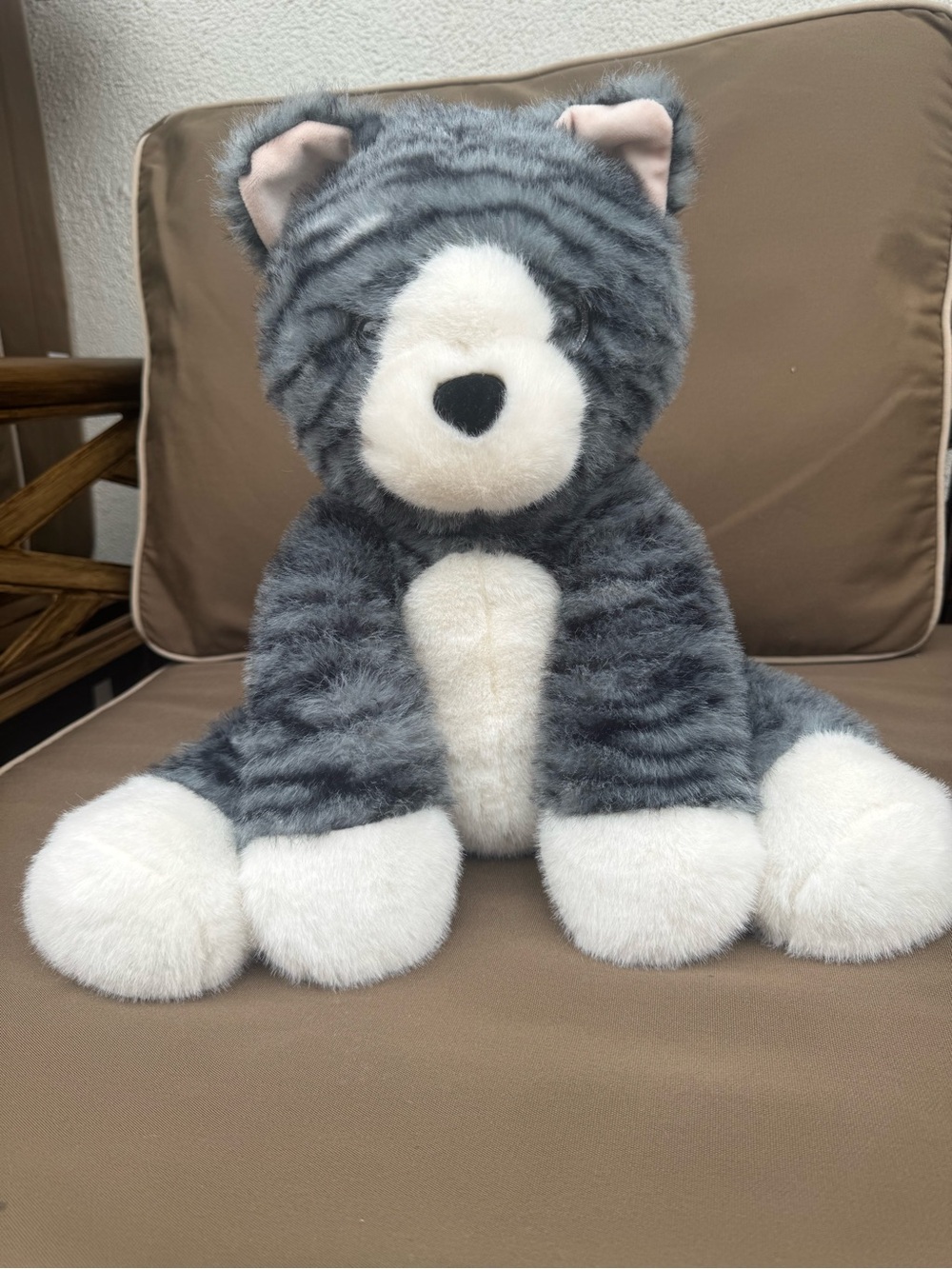 NIUNIUDADDY™ 14" Weighted Cat Plush